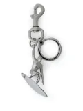 Gucci surfer keyring - Silver