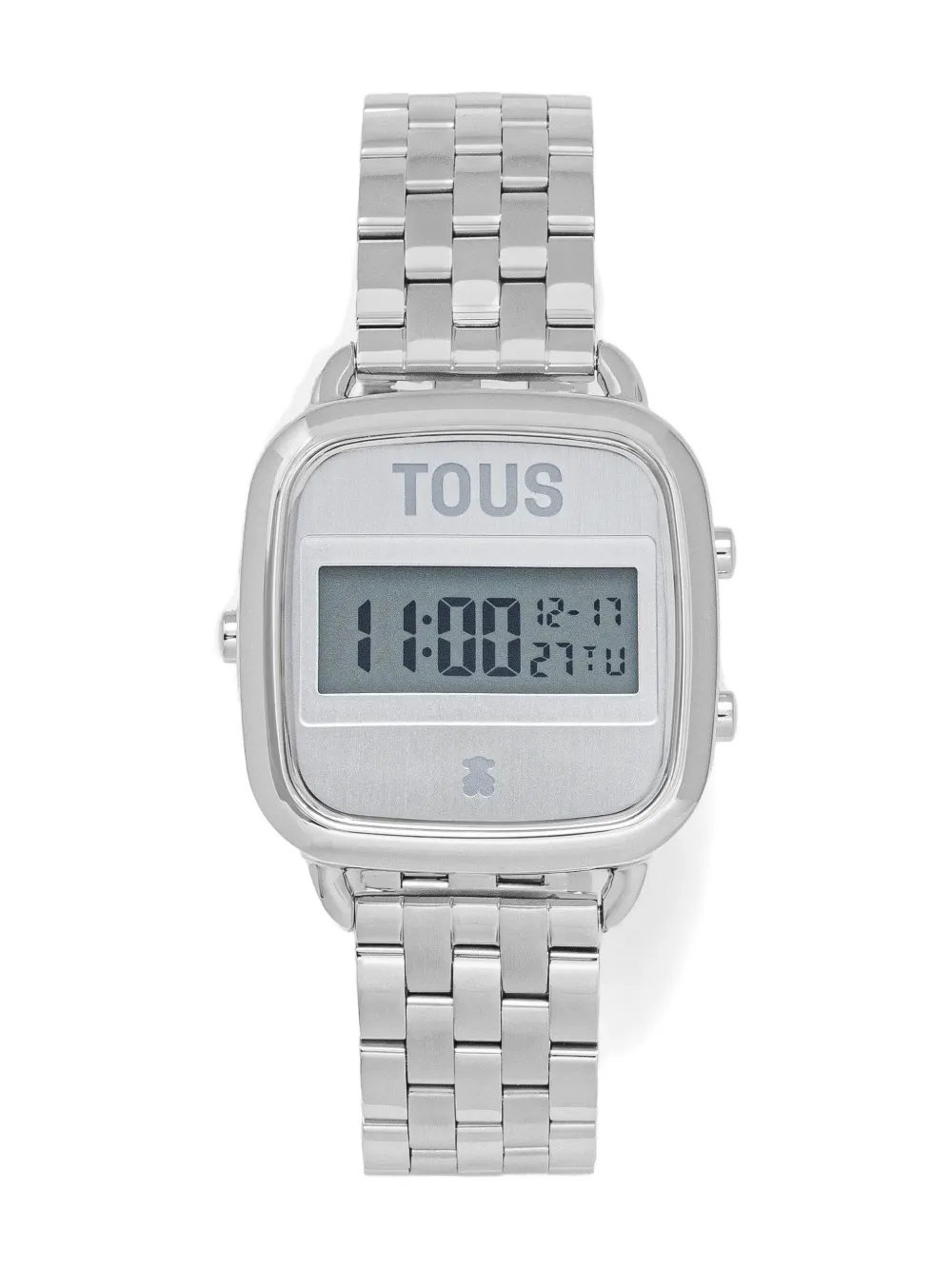 TOUS D-Logo 36mm - Zilver