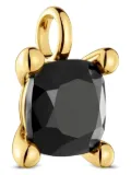 TOUS small onyx pendant - Gold