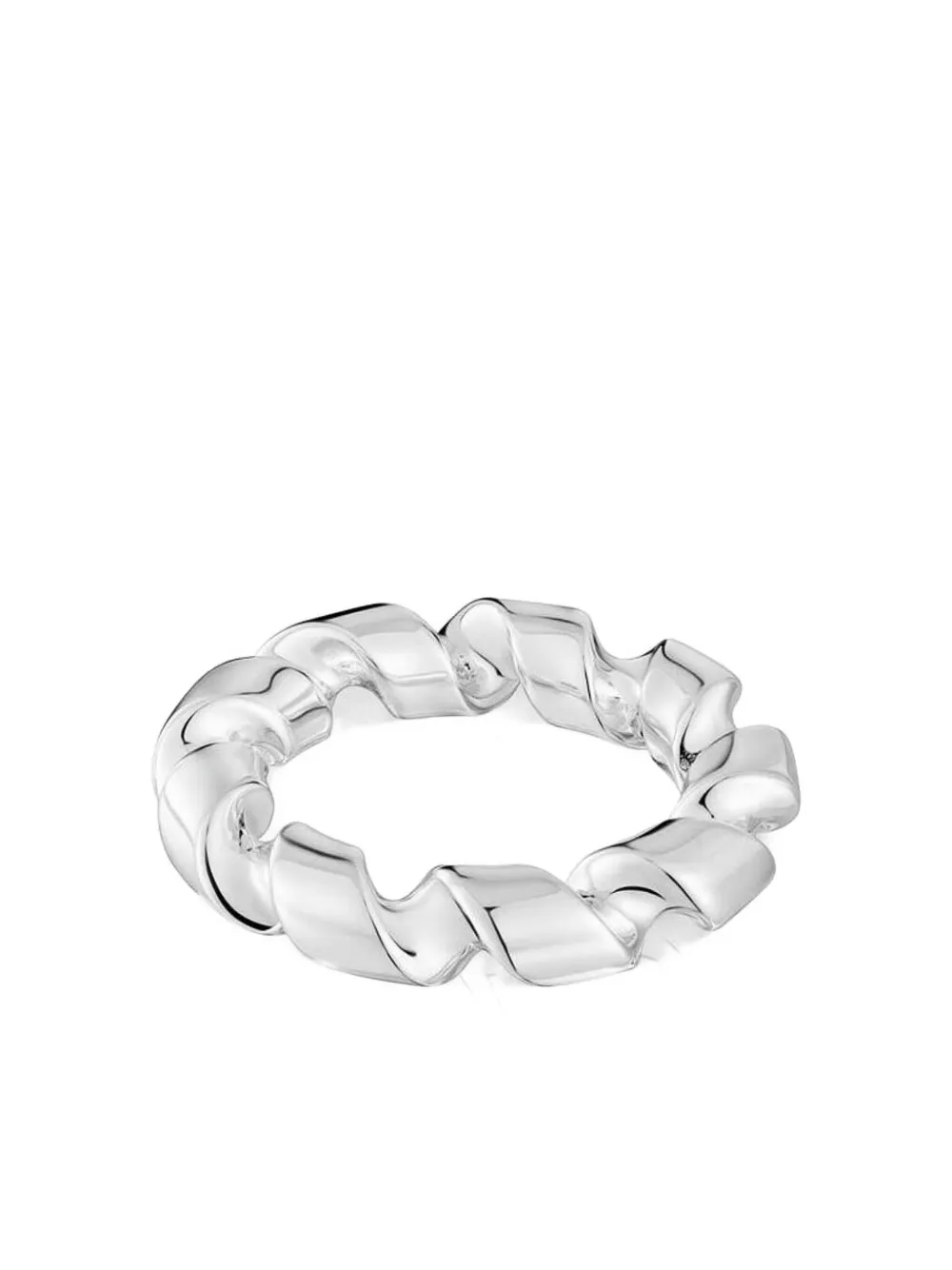 TOUS Anello attorcigliato - Argento