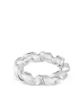TOUS twisted ring - Silver