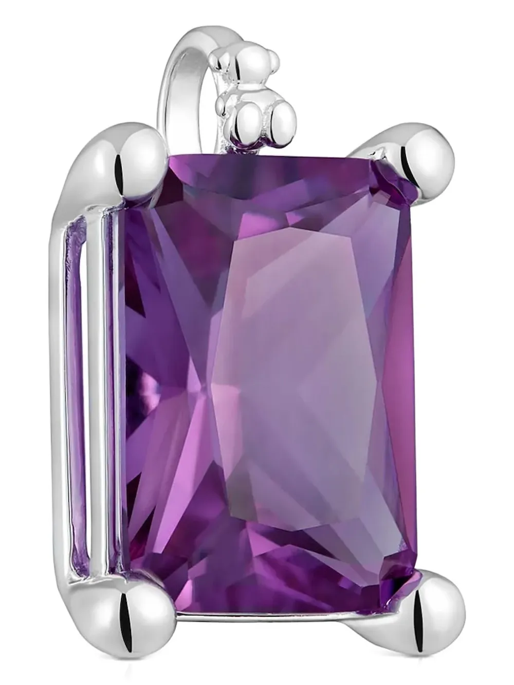 Tous Color Lgg Pendant In Purple