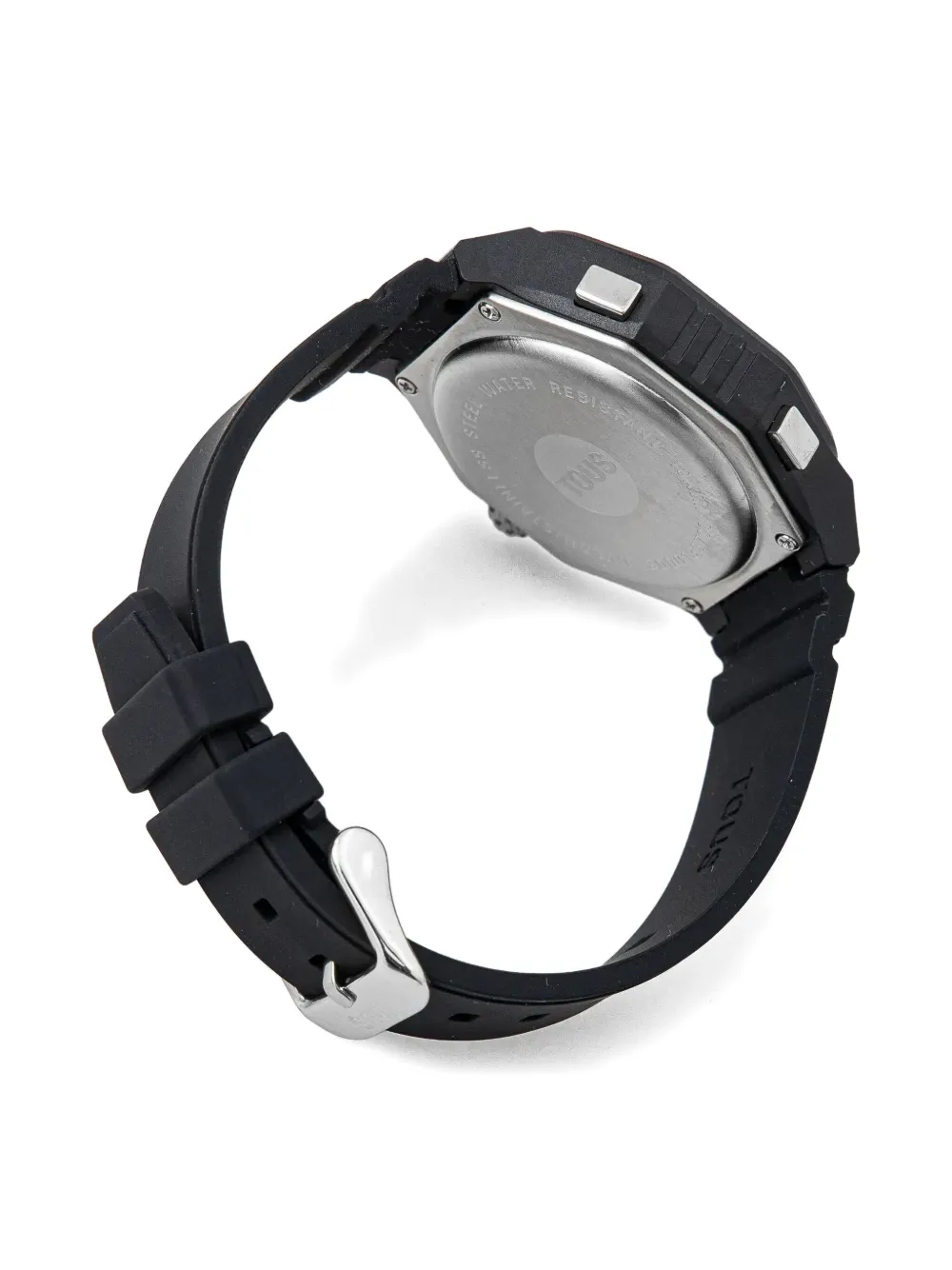 Tous Logo-detail Digital 40mm In Black