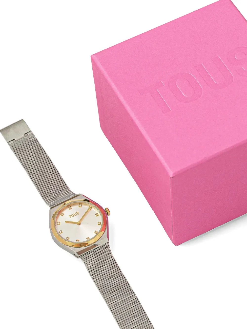 Tous Karat Mesh 36mm In Metallic