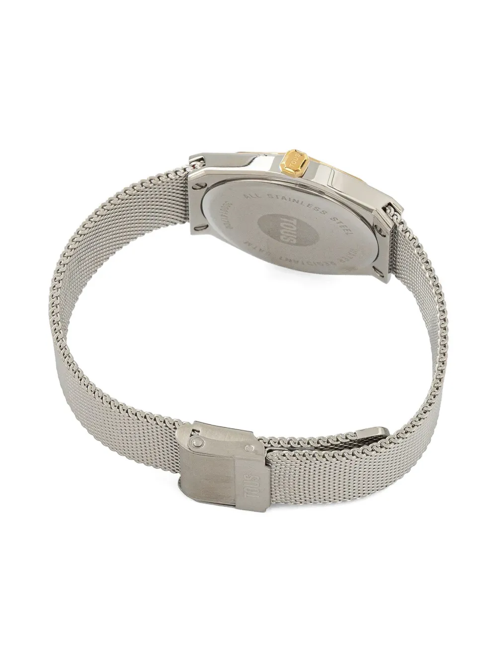 Tous Karat Mesh 36mm In Metallic