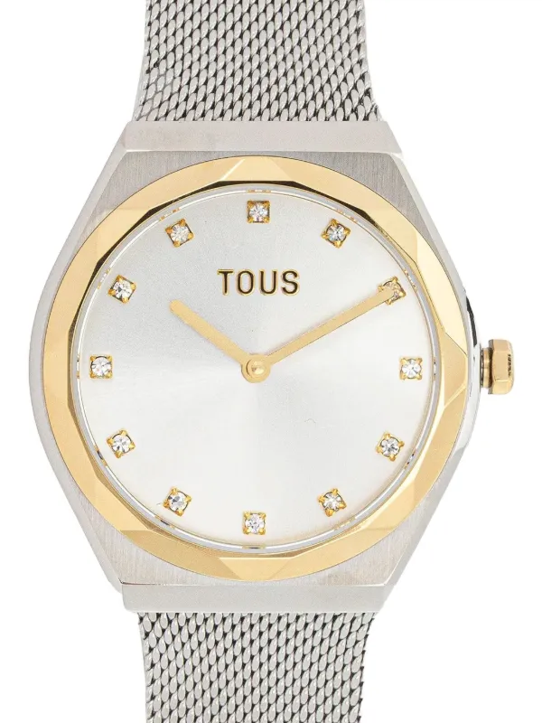 TOUS Karat Mesh 36mm | Silver | FARFETCH display picture 3