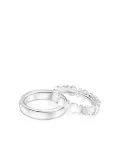 TOUS Straight rings (set of two) - Silver