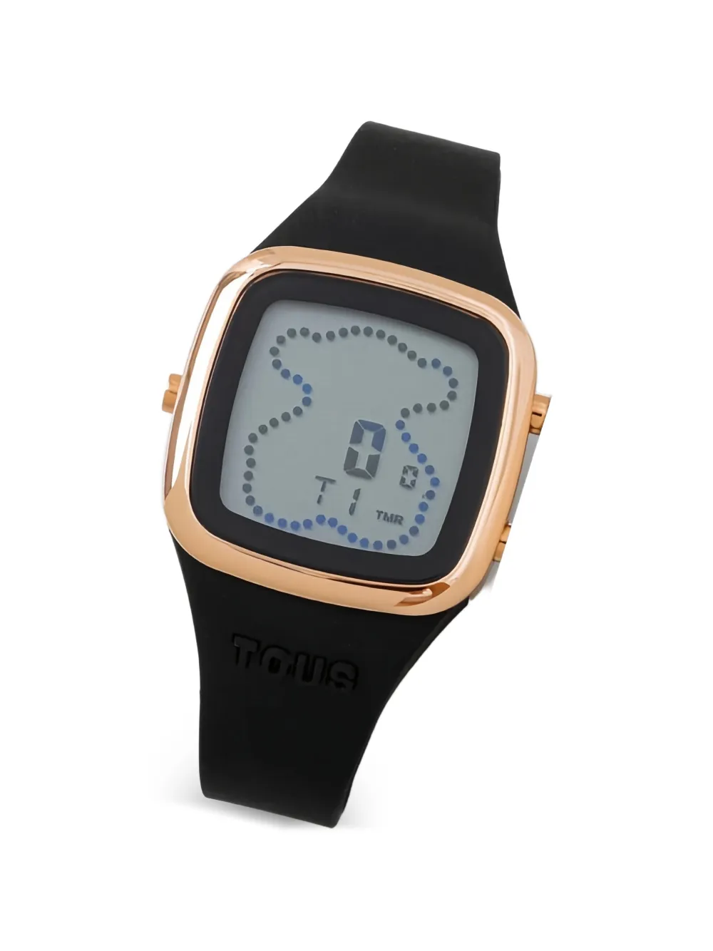 TOUS logo-detail 33.5mm watch - Nero