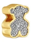 TOUS bear-shaped diamond pendant - Gold