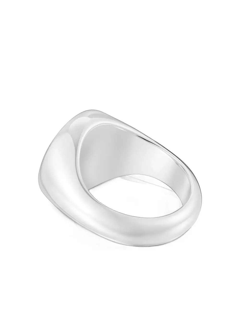  Tous Signet Silver Ring 