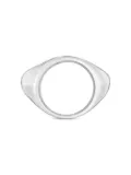 TOUS signet silver ring