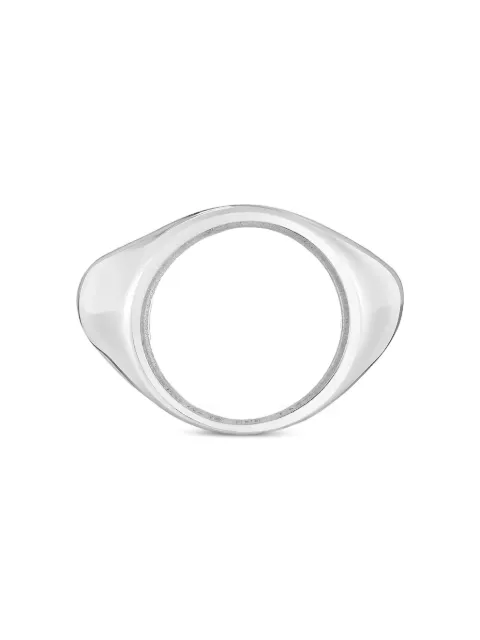 TOUS signet silver ring