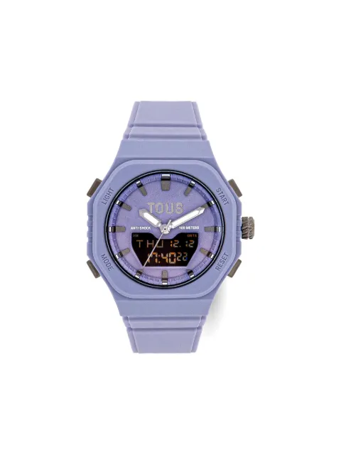 TOUS logo-detail digital 38mm