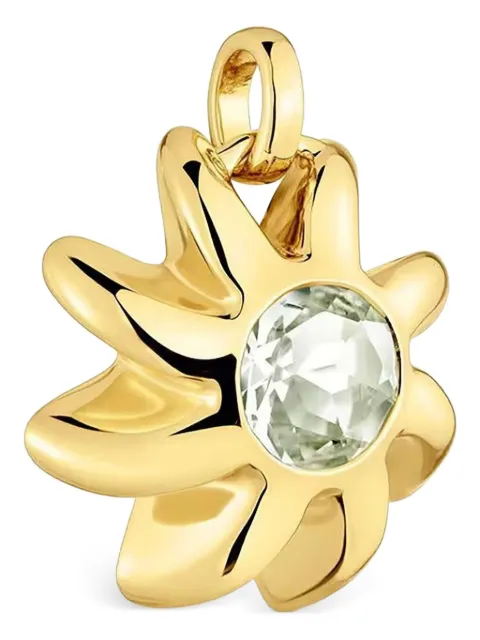 TOUS Halskette mit Blumenmotiv