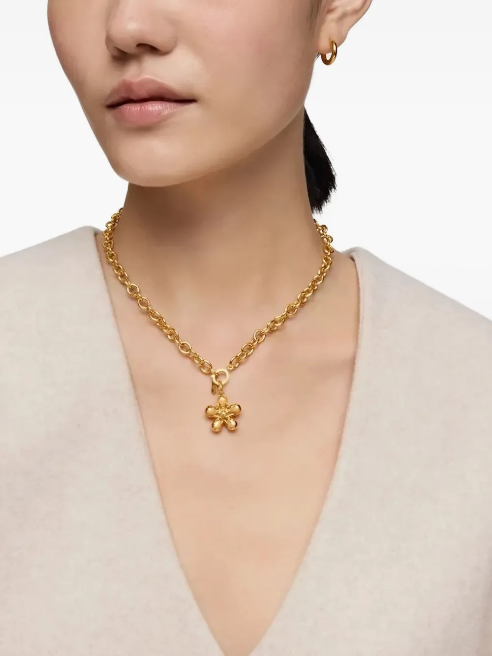 TOUS Daisy pendant - Goud