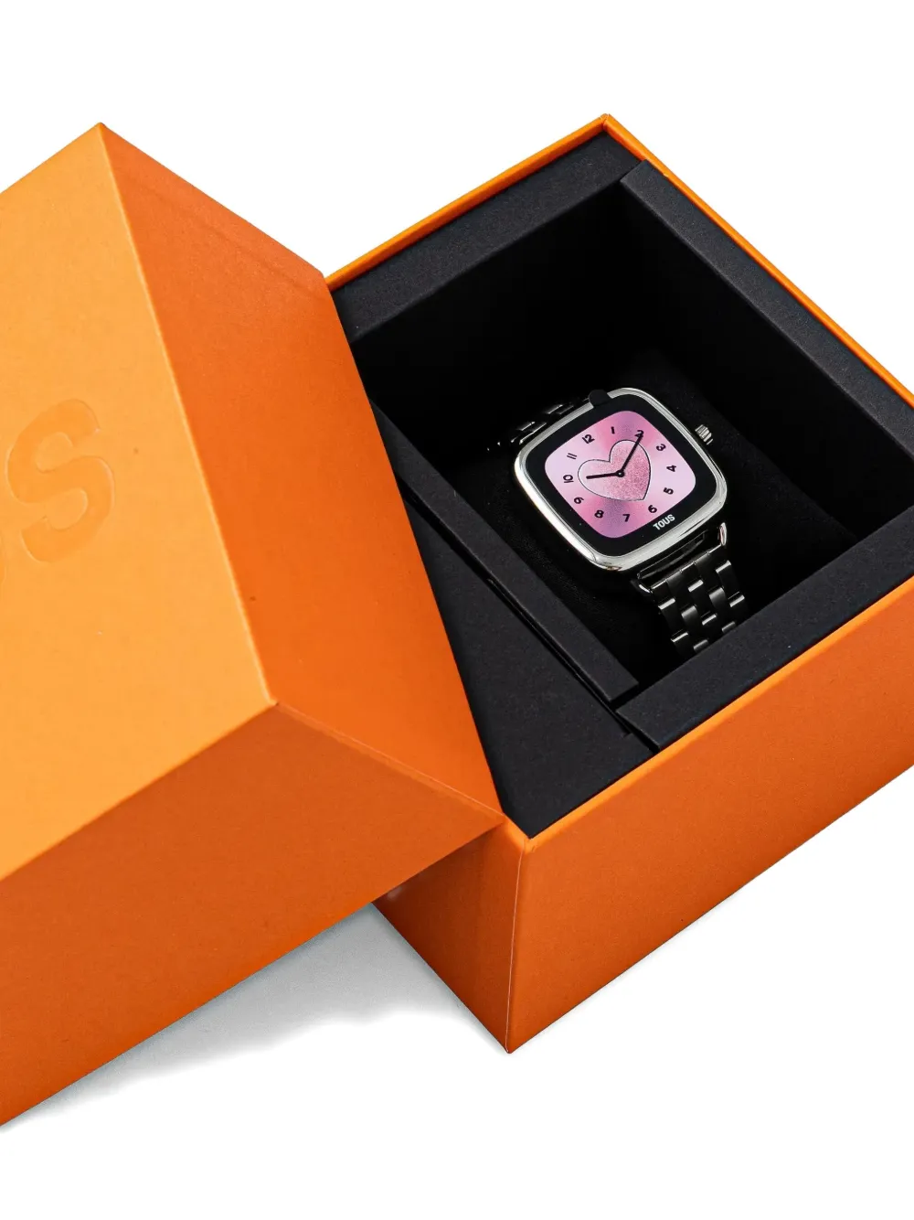 Tous Stainless Steel Heart 36mm In Metallic