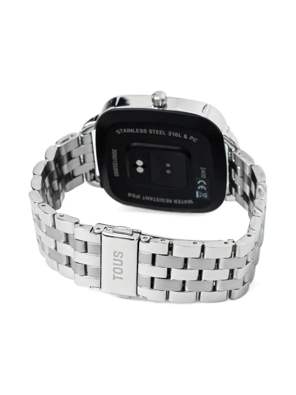Tous Stainless Steel Heart 36mm In Metallic