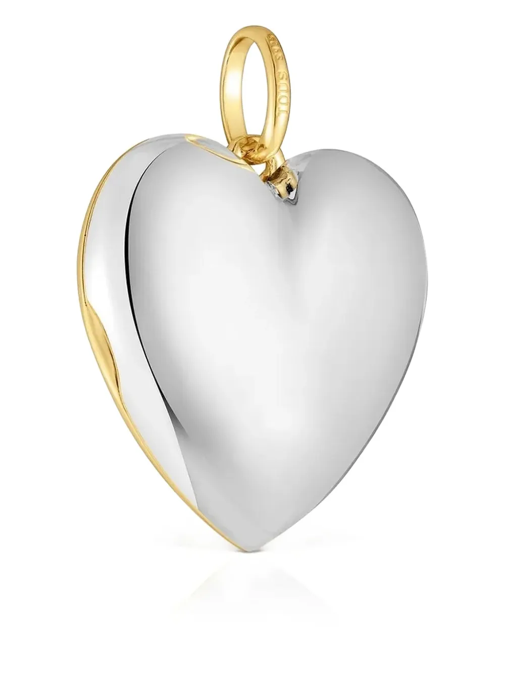 Tous Heart-shape Locket Pendant In Gold
