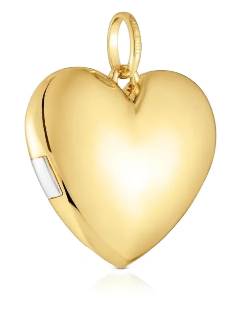 TOUS heart-shape locket pendant