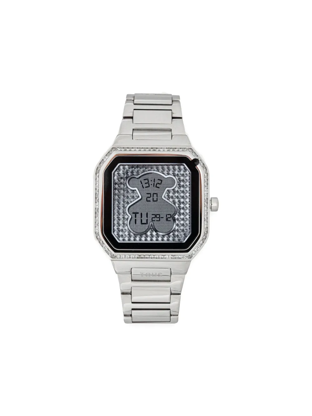 TOUS D-Bear 36mm - Argento