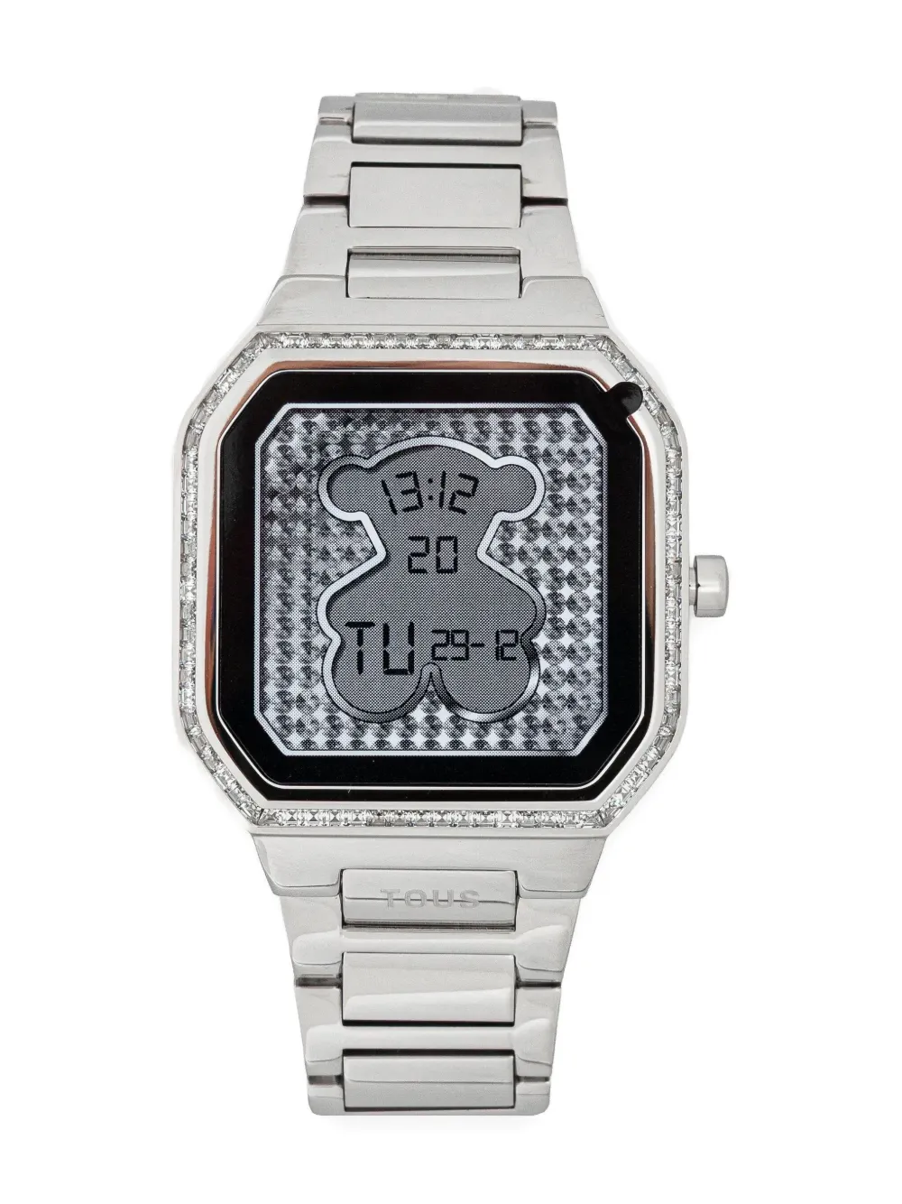 TOUS D-Bear 36mm - Zilver