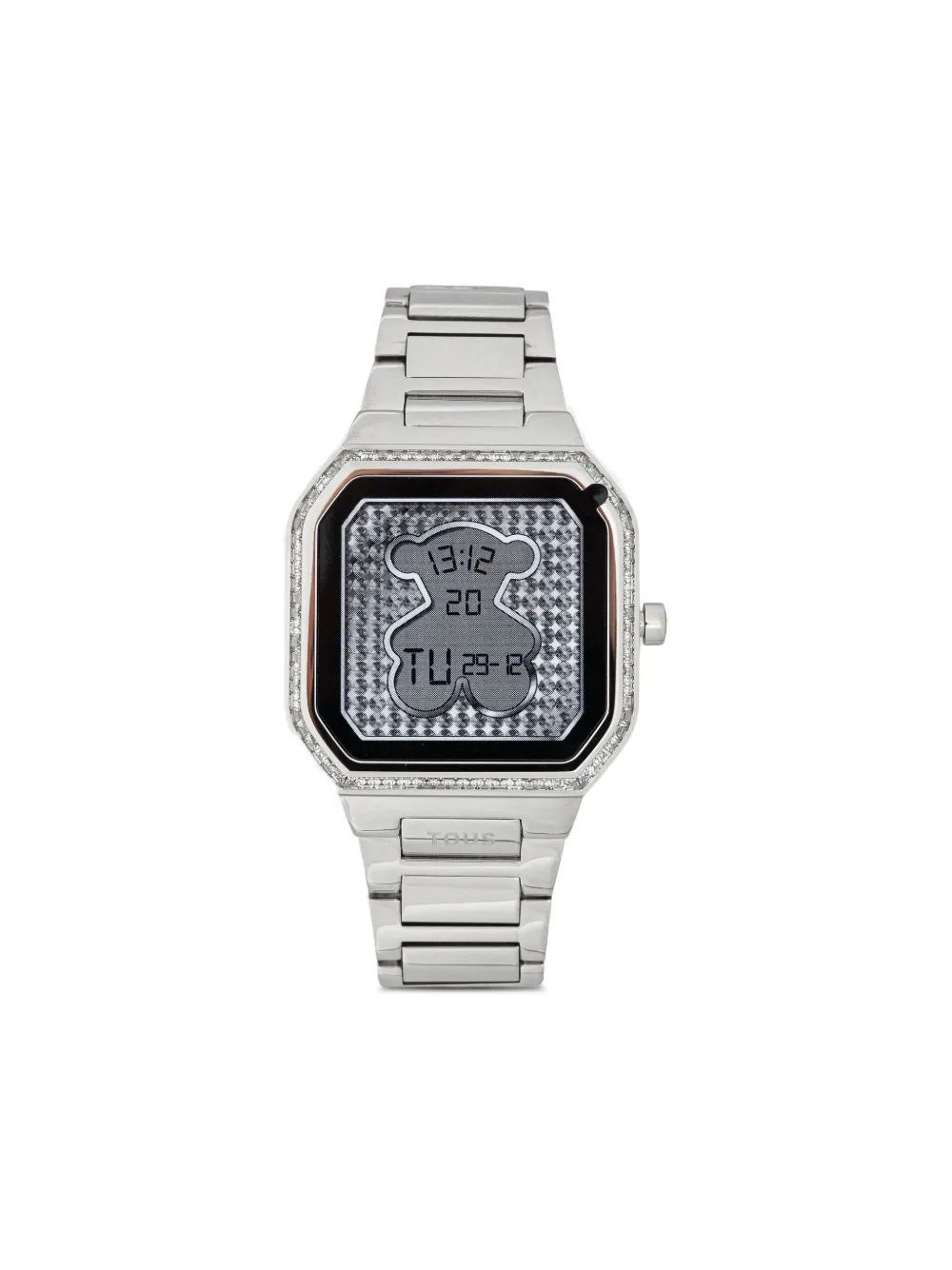TOUS reloj D-Bear de 36mm | plateado | Image 1