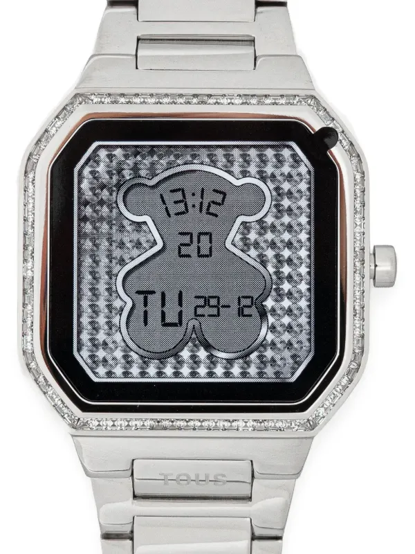 TOUS D-Bear 36mm | Silver | FARFETCH UZ display picture 2