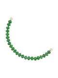 TOUS clasp-fastening bead bracelet - Green