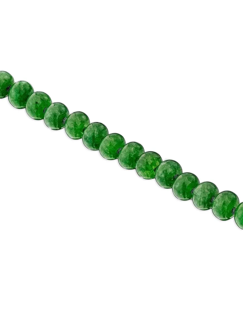 TOUS Kralenarmband met gespsluiting - Groen