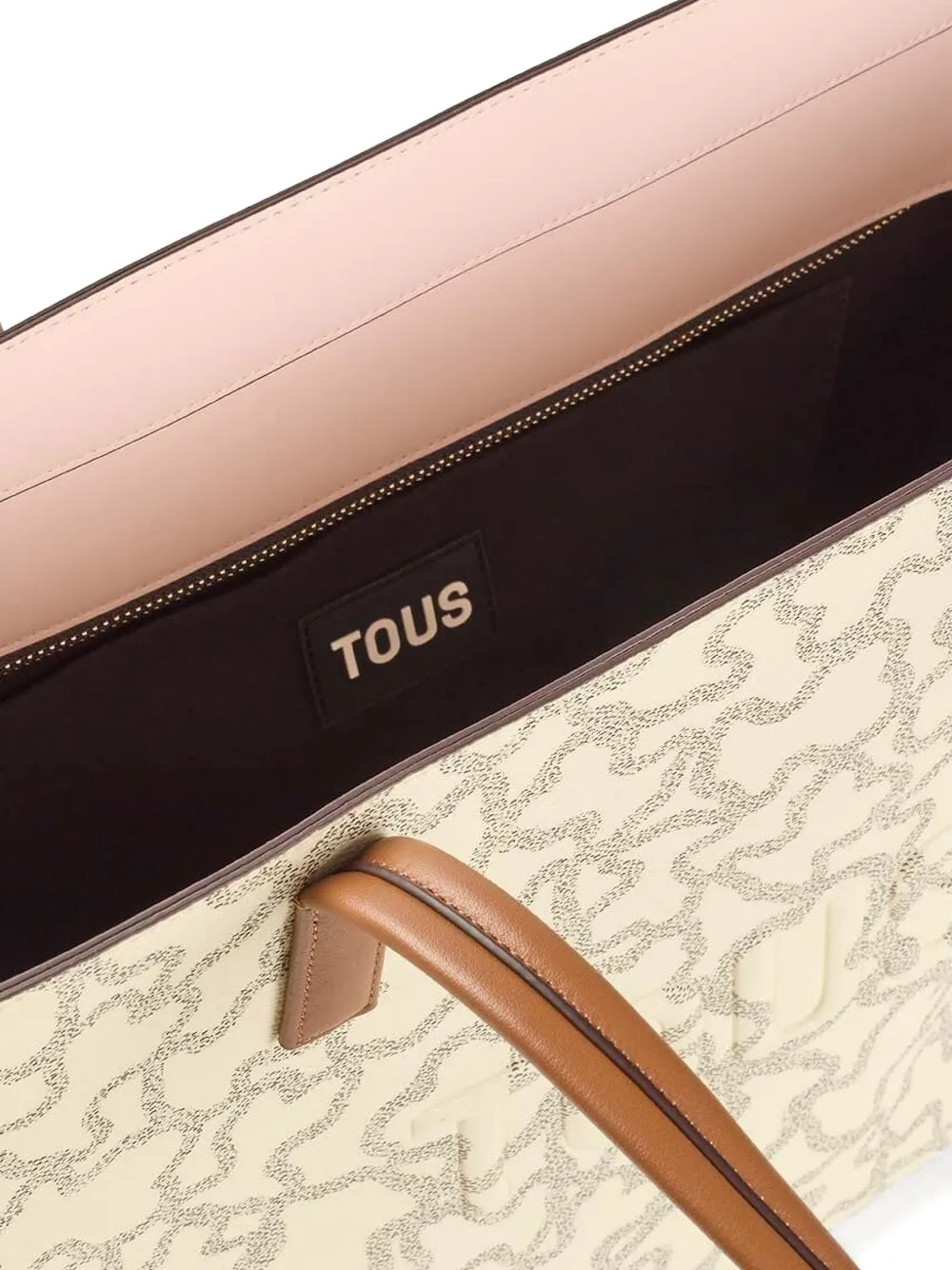 Tous Kaos Icon Tote Bag In Sand