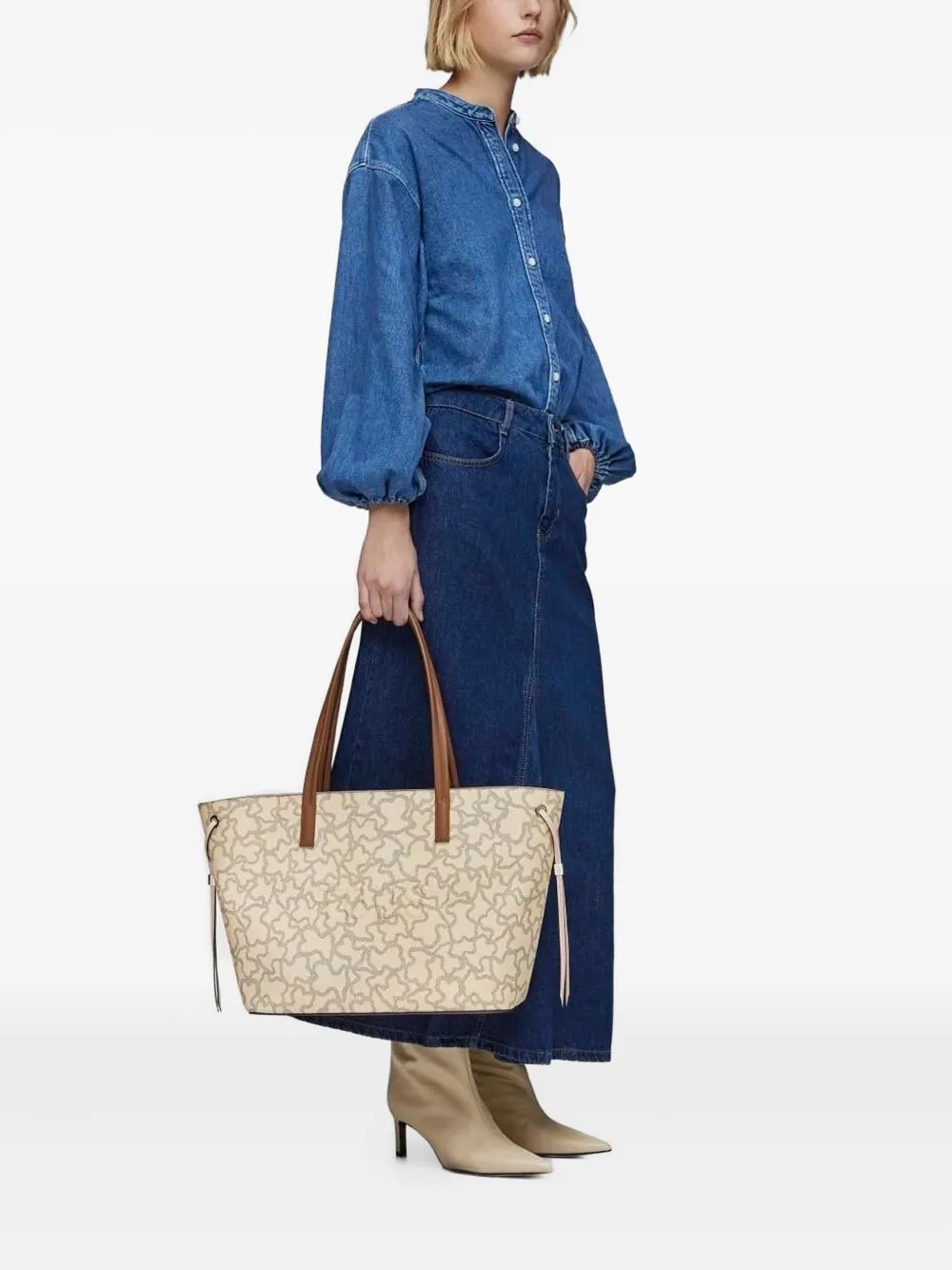 TOUS Kaos Icon shopper - BEIGE