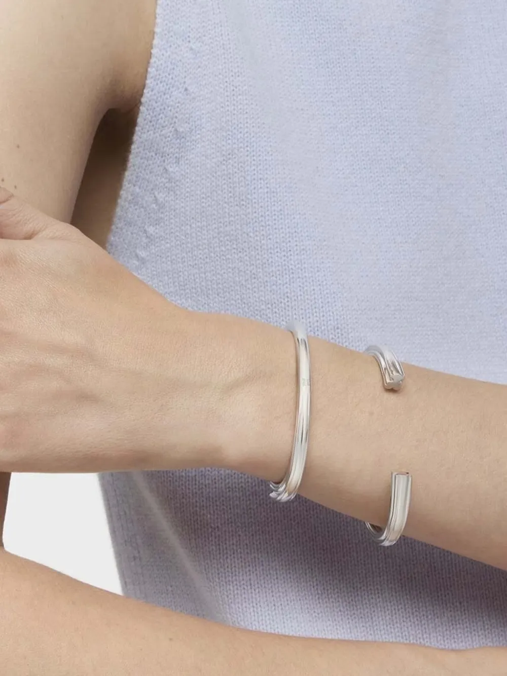 Tous Cuff Bracelet In Metallic