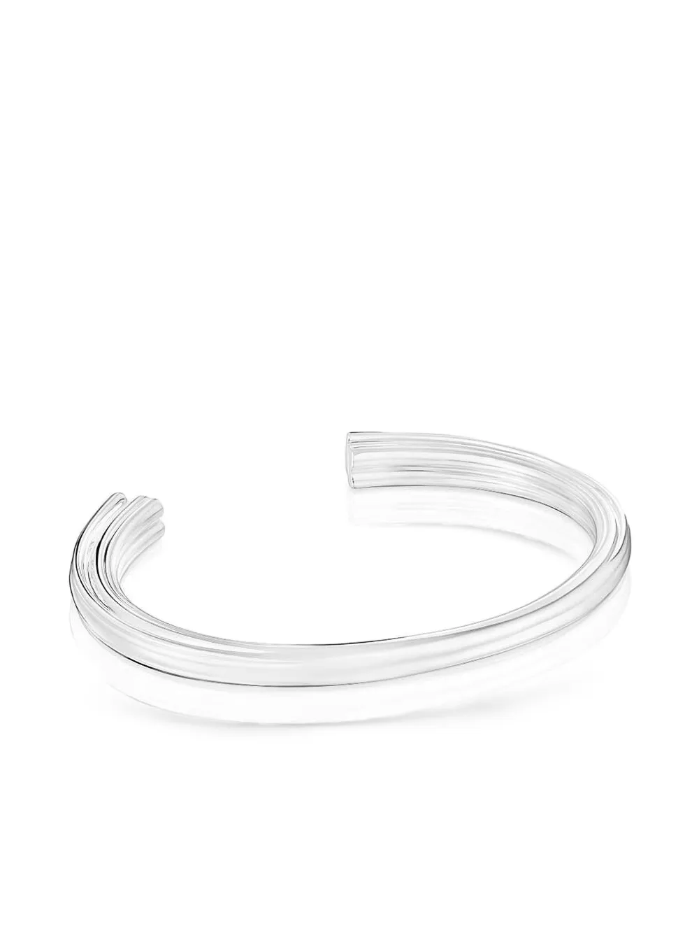 Tous Cuff Bracelet In Metallic