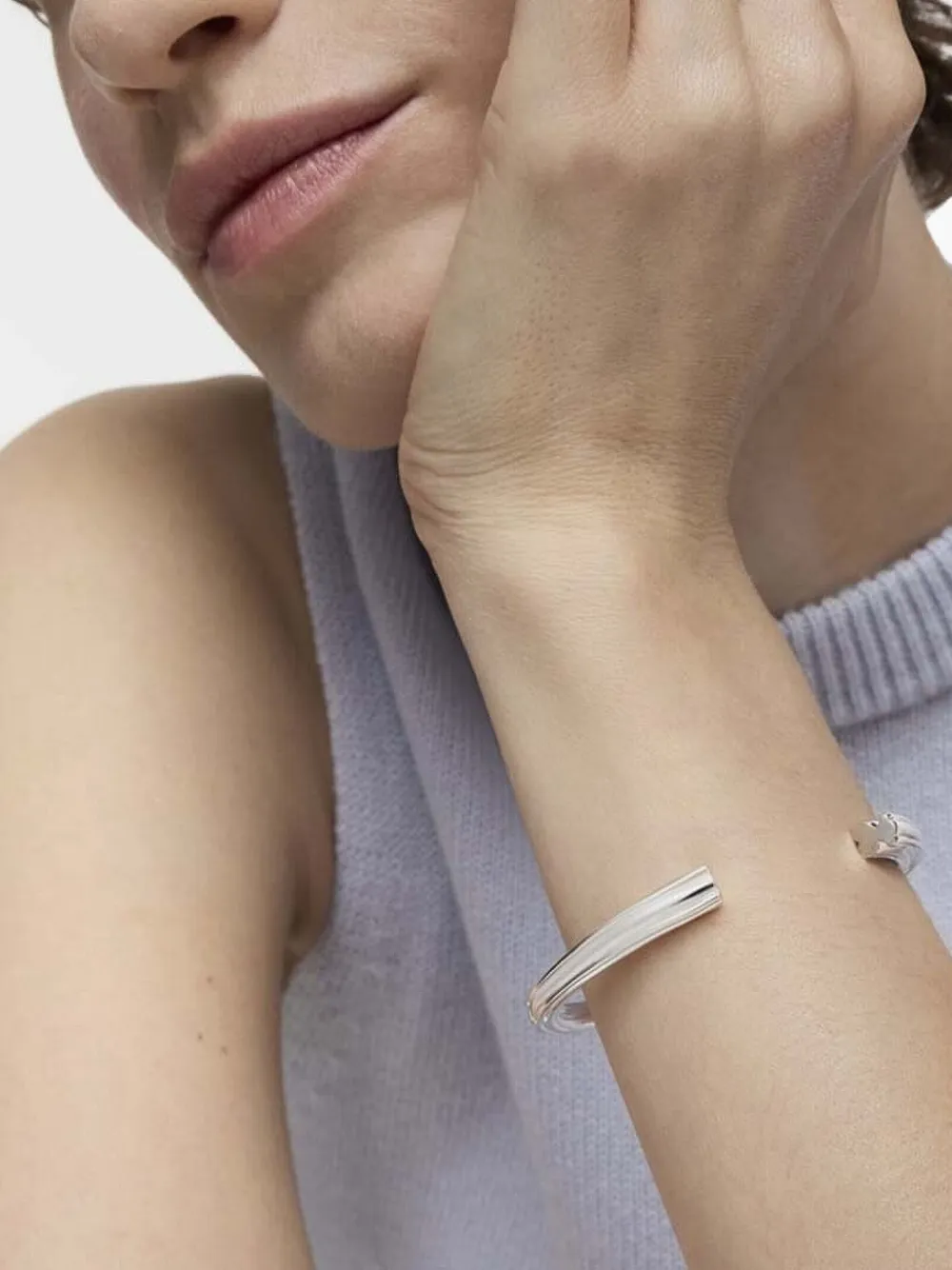 Tous Cuff Bracelet In Metallic