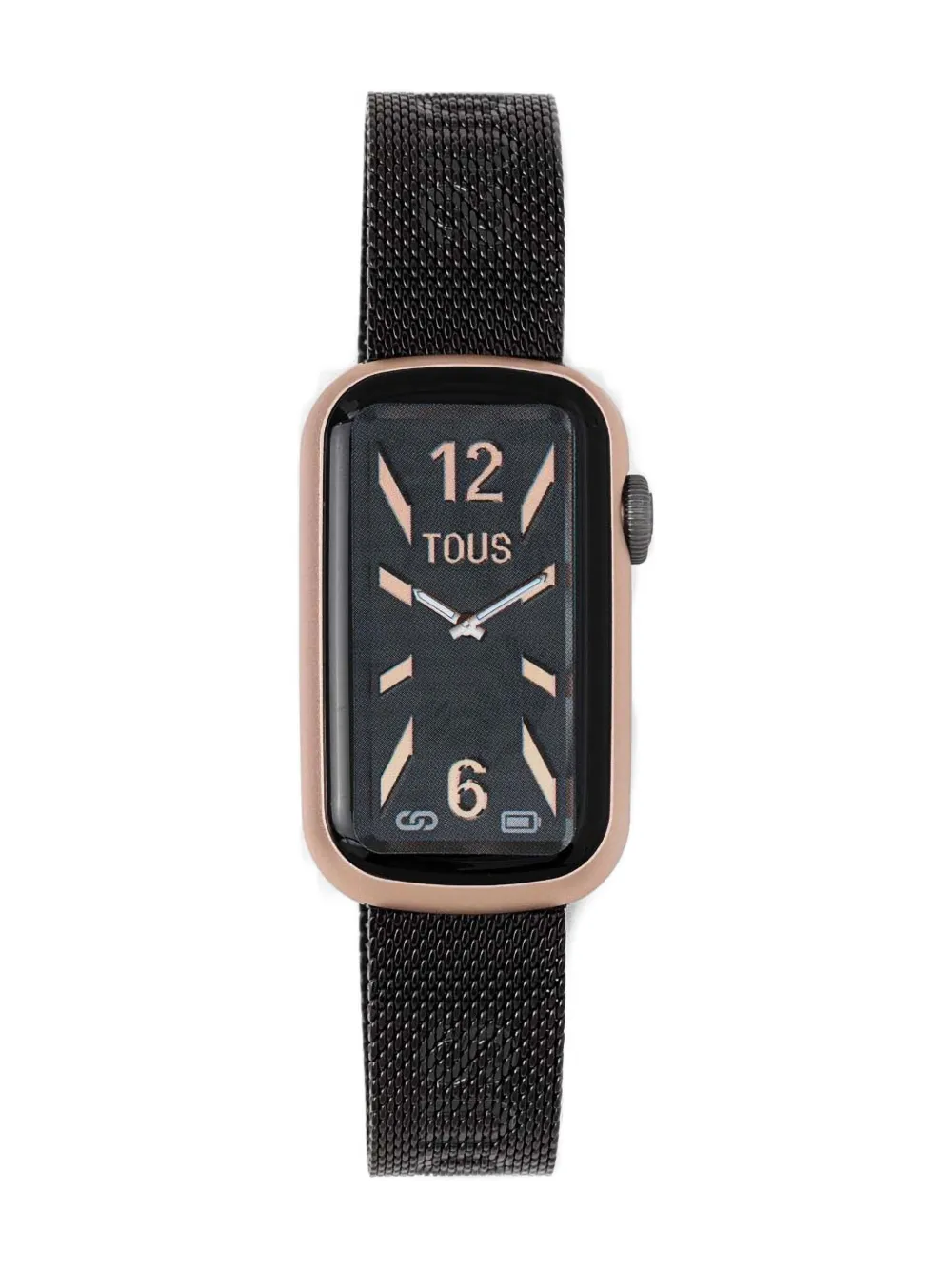 Tous T-band Smart Watch In Black