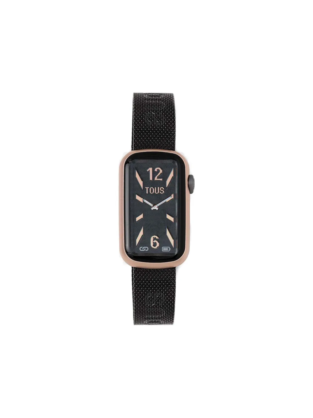 Tous T-band Smart Watch In Black