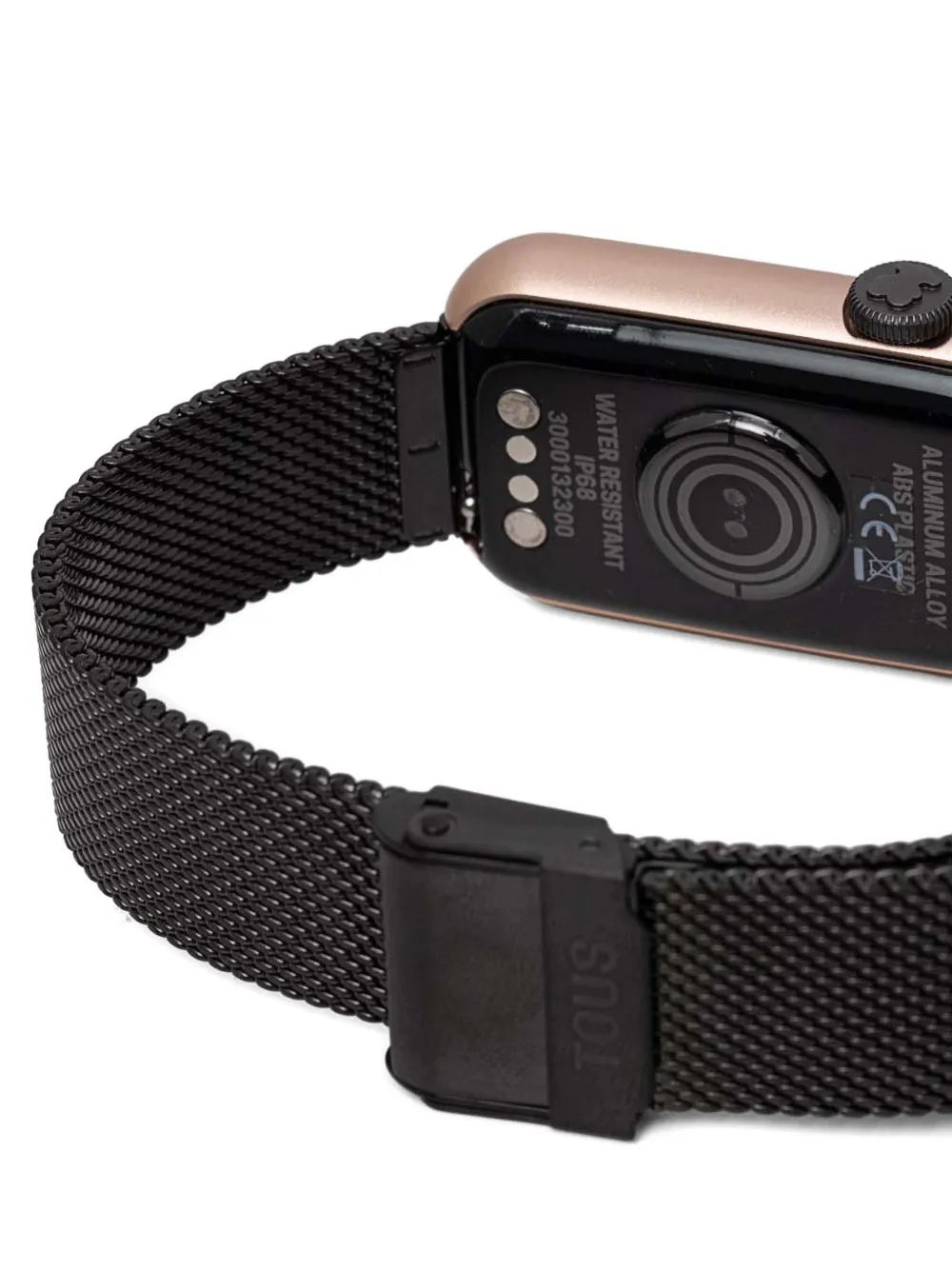 Tous T-band Smart Watch In Black