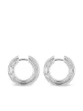 TOUS hoop earrings - Silver