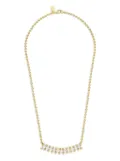 TOUS beaded pearl necklace - Gold