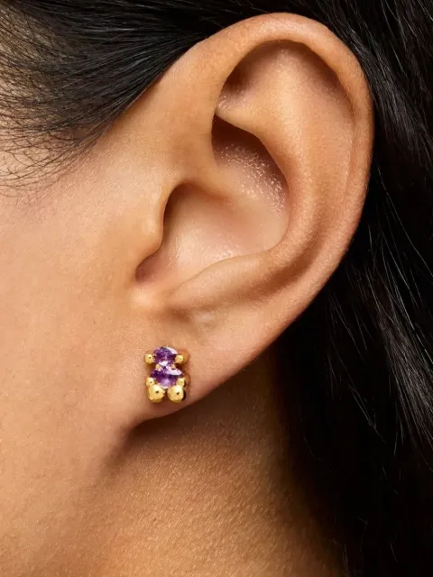TOUS Bear LGG stud earrings