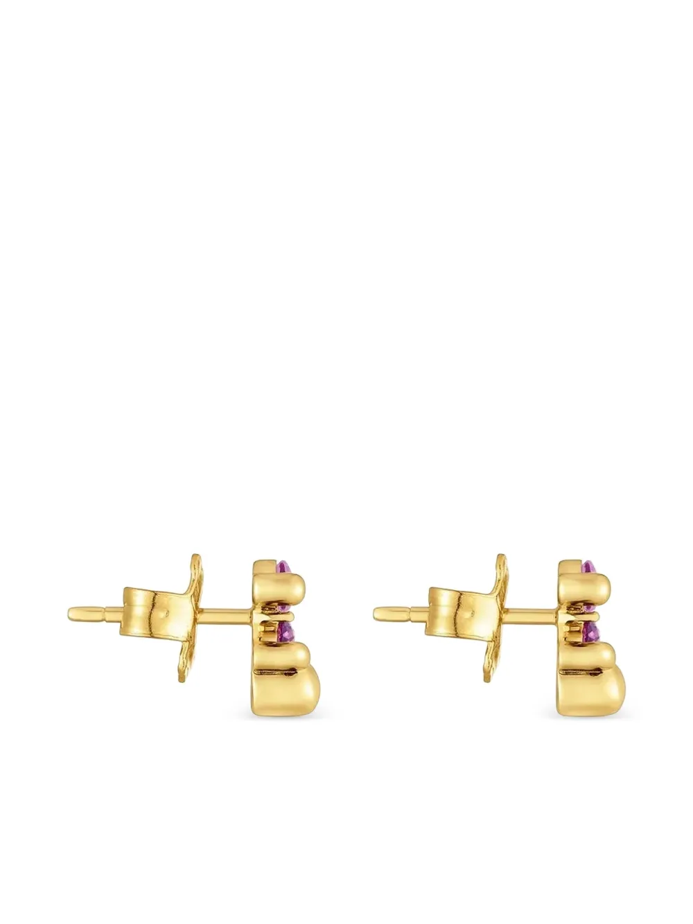 TOUS Bear LGG stud earrings - Goud
