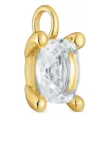TOUS small crystal pendant - Gold