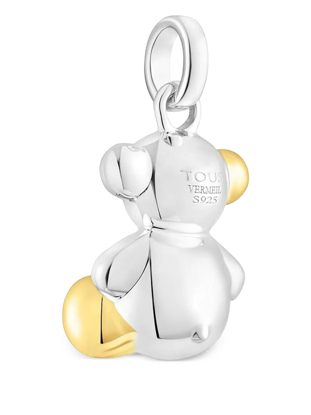 TOUS bear necklace charm - Zilver