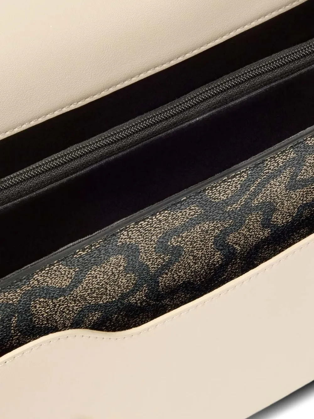 Tous Embossed Logo Cross Body Bag In Black