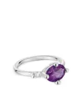 TOUS oval-cut ring - Silver