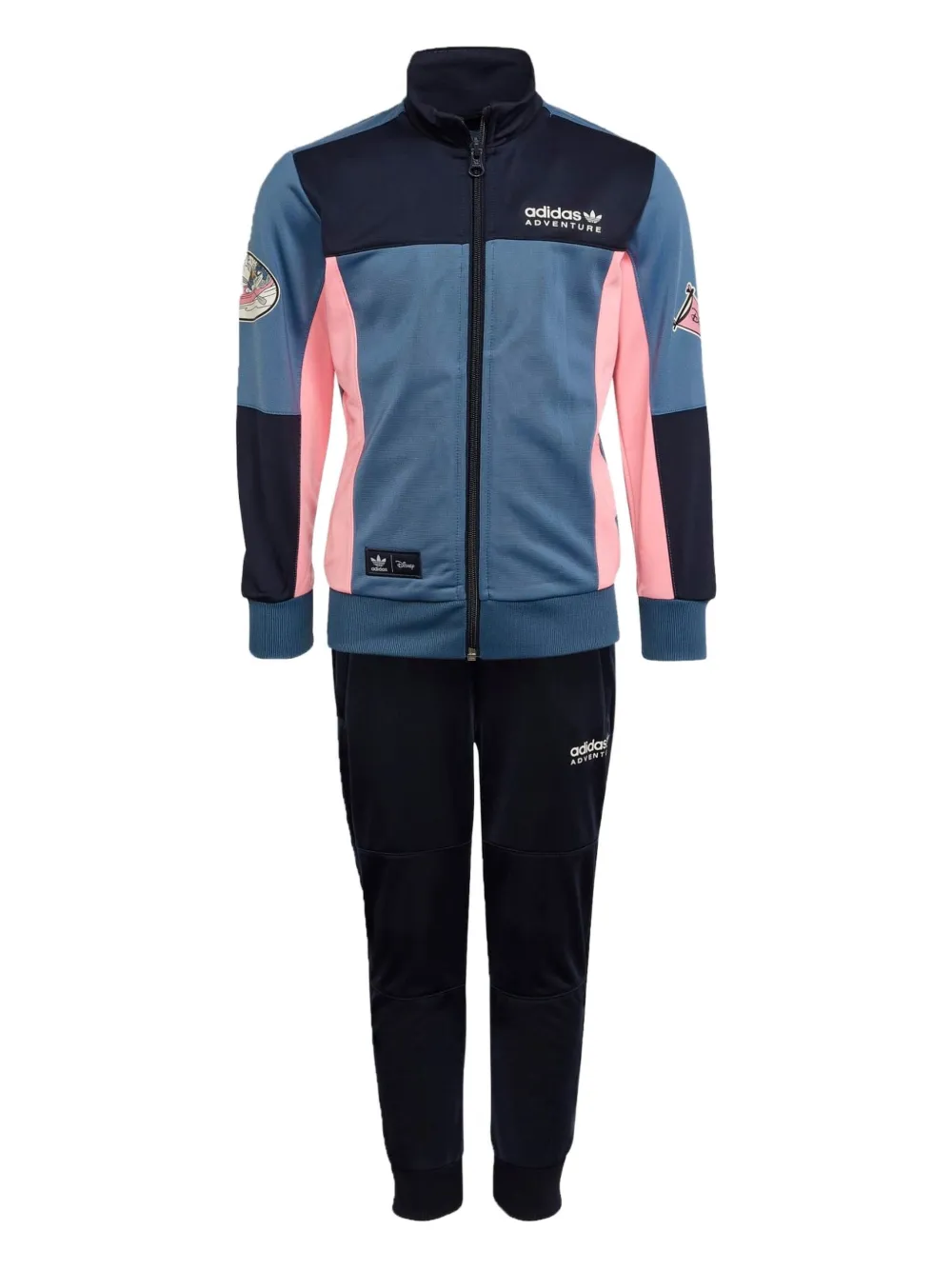 adidas Kids Zip Disney Adventure スーツ - ブルー