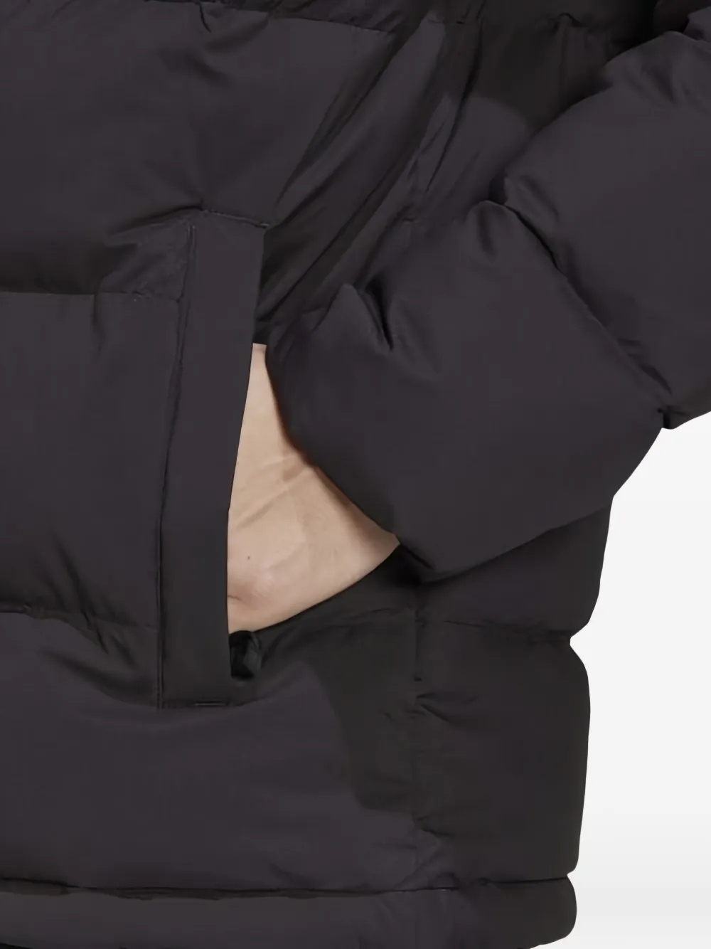 adidas Effen jack met capuchon Zwart