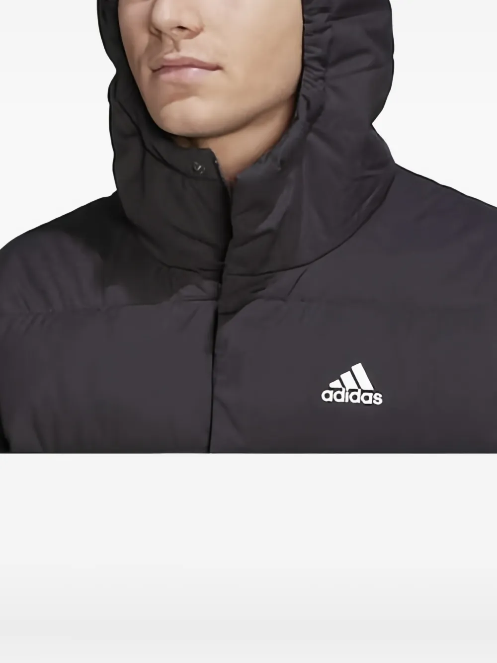adidas Effen jack met capuchon Zwart