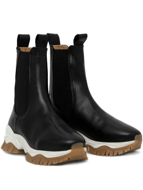 Tiger of Sweden leather chelsea boots