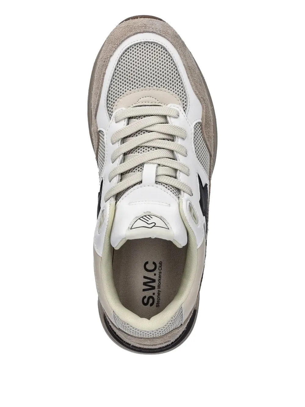 Stepney Workers Club Amiel S-strike Sneakers In White